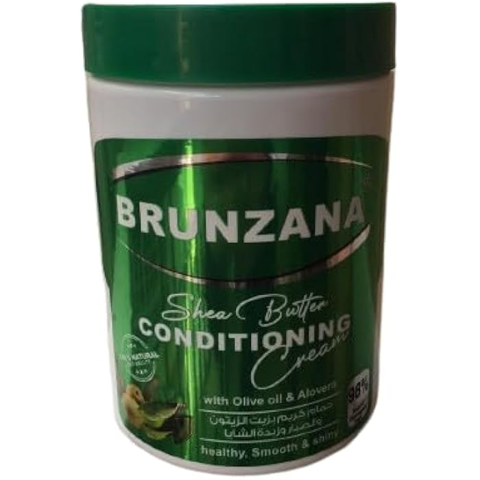 Bronzana Conditioner with olive oil, aloe vera and shea butter 700 g - Image 1